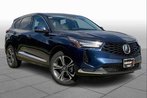 Canyon River Blue Metallic 2026 Acura RDX Technology Package