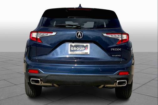 Canyon River Blue Metallic 2026 Acura RDX Technology Package