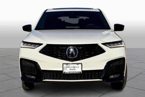 Platinum White Pearl 2025 Acura MDX A-Spec