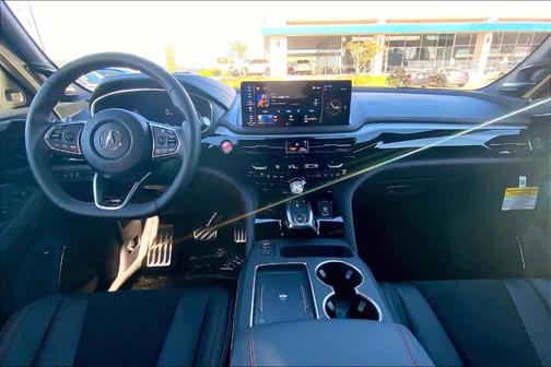 Platinum White Pearl 2025 Acura MDX A-Spec