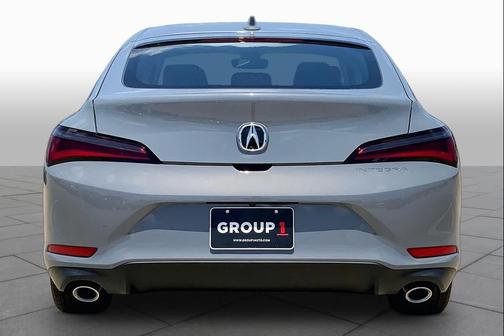 Gray 2026 Acura Integra Base