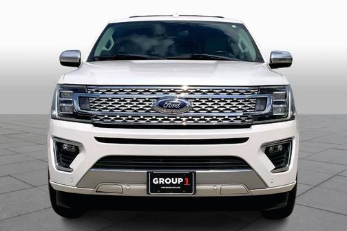 White Platinum Tri-Coat Metallic 2018 Ford Expedition Platinum