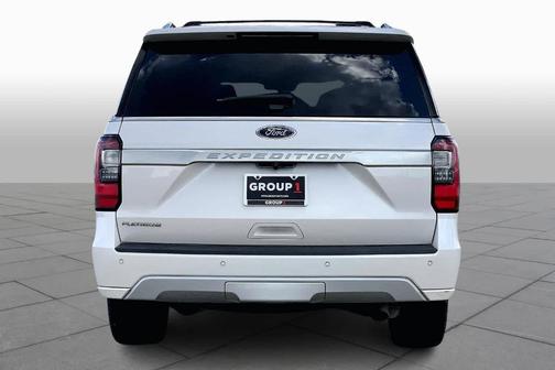 White Platinum Tri-Coat Metallic 2018 Ford Expedition Platinum