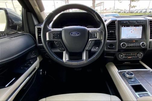 White Platinum Tri-Coat Metallic 2018 Ford Expedition Platinum