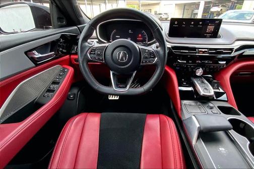 Platinum White Pearl 2022 Acura MDX A-Spec