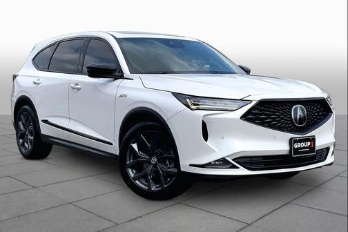 Platinum White Pearl 2022 Acura MDX A-Spec