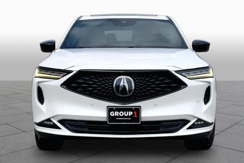 Platinum White Pearl 2022 Acura MDX A-Spec