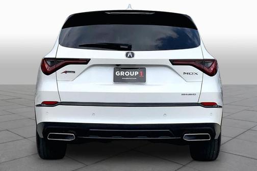 Platinum White Pearl 2022 Acura MDX A-Spec