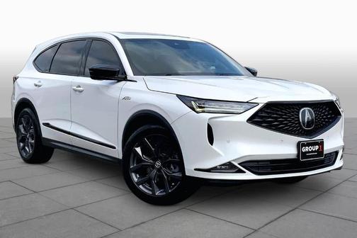 Platinum White Pearl 2022 Acura MDX A-Spec