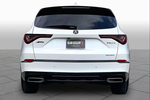Platinum White Pearl 2022 Acura MDX A-Spec