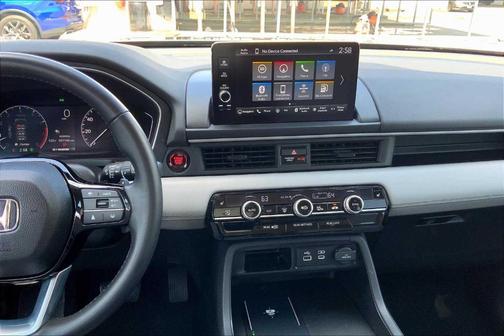 2025 Honda Pilot TOURING+