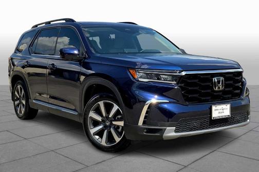 2025 Honda Pilot TOURING+
