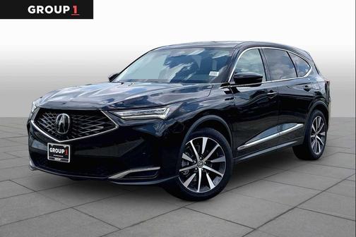 Majestic Black Pearl 2026 Acura MDX Technology Package