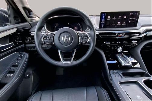 Majestic Black Pearl 2026 Acura MDX Technology Package