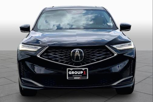 Majestic Black Pearl 2026 Acura MDX Technology Package