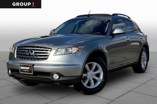 Diamond Graphite 2005 INFINITI FX35