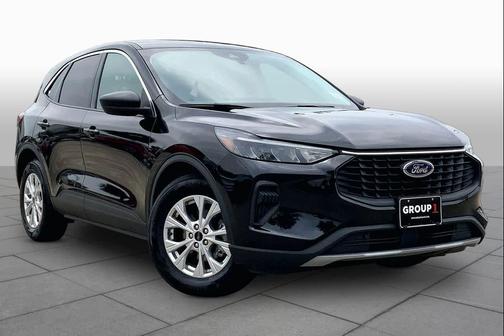 Agate Black Metallic 2024 Ford Escape Active