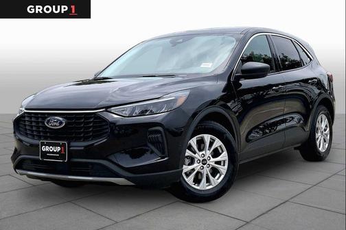 Agate Black Metallic 2024 Ford Escape Active