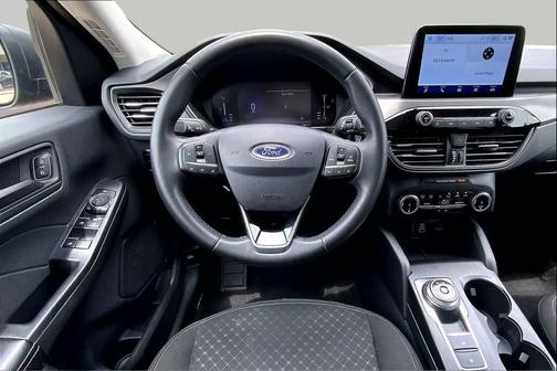 Agate Black Metallic 2024 Ford Escape Active