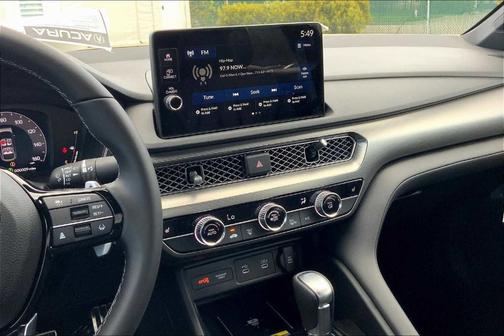 Majestic Black Pearl 2026 Acura Integra w/A-Spec Package