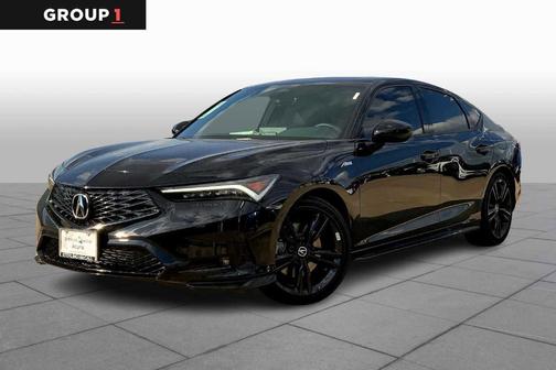 Majestic Black Pearl 2026 Acura Integra w/A-Spec Package