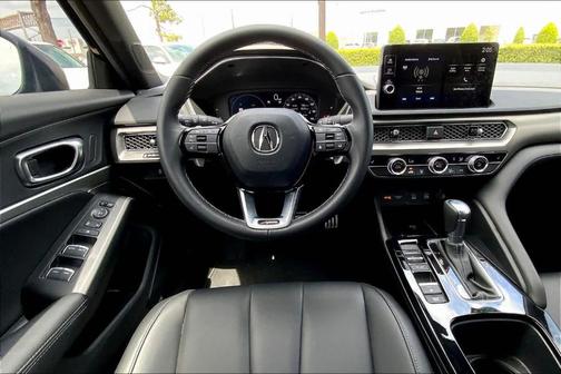 Majestic Black Pearl 2026 Acura Integra w/A-Spec Package