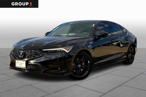 Majestic Black Pearl 2026 Acura Integra w/A-Spec Package