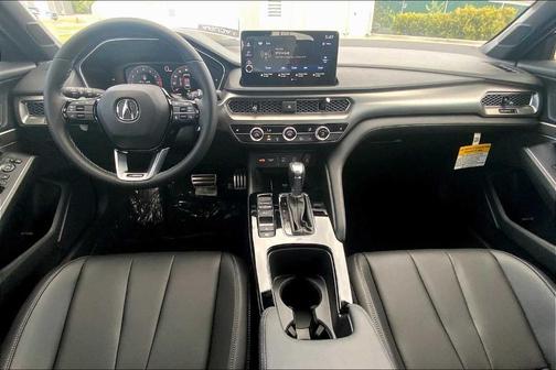 Majestic Black Pearl 2026 Acura Integra w/A-Spec Package