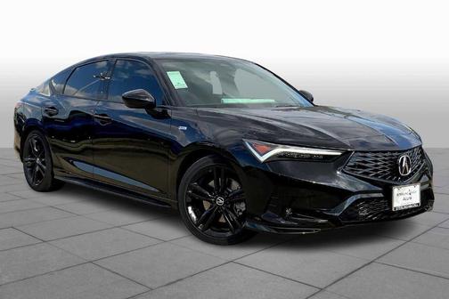 Majestic Black Pearl 2026 Acura Integra w/A-Spec Package