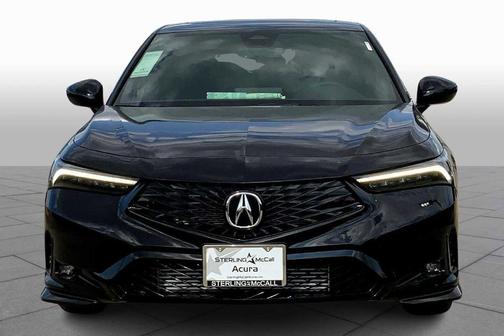 Majestic Black Pearl 2026 Acura Integra w/A-Spec Package