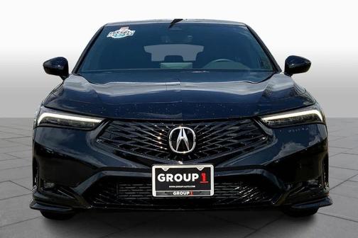 Majestic Black Pearl 2026 Acura Integra w/A-Spec Package