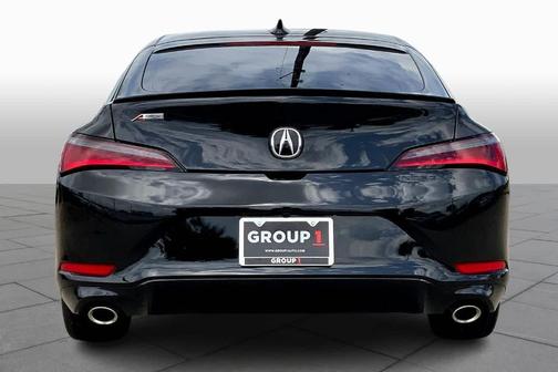 Majestic Black Pearl 2026 Acura Integra w/A-Spec Package