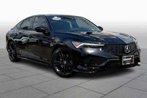 Majestic Black Pearl 2026 Acura Integra w/A-Spec Package