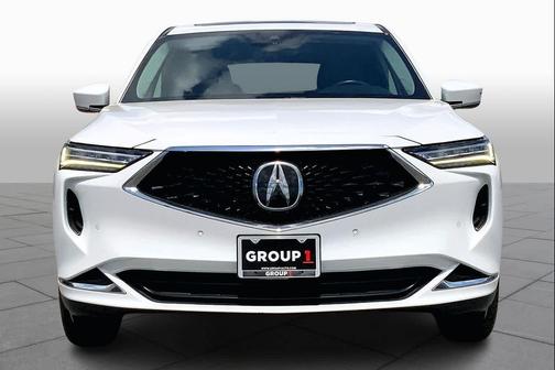 Platinum White Pearl 2023 Acura MDX Technology
