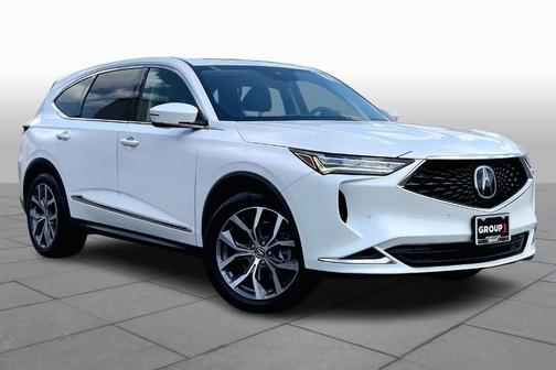 Platinum White Pearl 2023 Acura MDX Technology