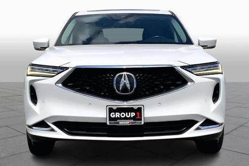Platinum White Pearl 2023 Acura MDX Technology