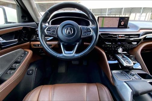 Platinum White Pearl 2023 Acura MDX Technology