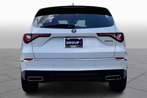 Platinum White Pearl 2023 Acura MDX Technology