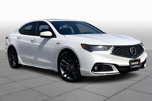 2019 Acura TLX V6 Technology & A-Spec
