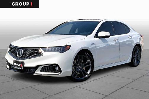 2019 Acura TLX V6 Technology & A-Spec