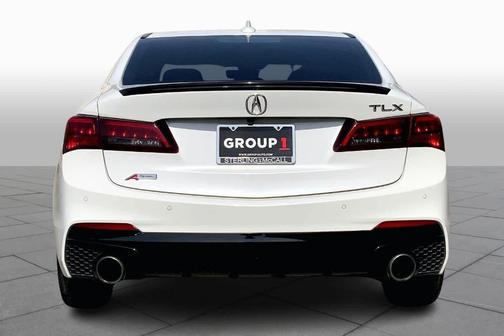 2019 Acura TLX V6 Technology & A-Spec
