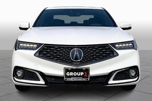 2019 Acura TLX V6 Technology & A-Spec