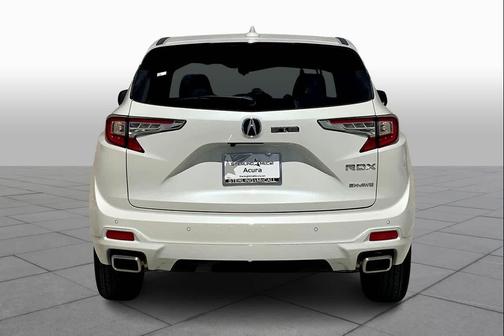 Platinum White Pearl 2025 Acura RDX Advance Package
