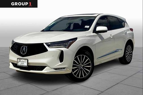 Platinum White Pearl 2025 Acura RDX Advance Package