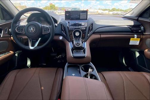 Platinum White Pearl 2025 Acura RDX Advance Package