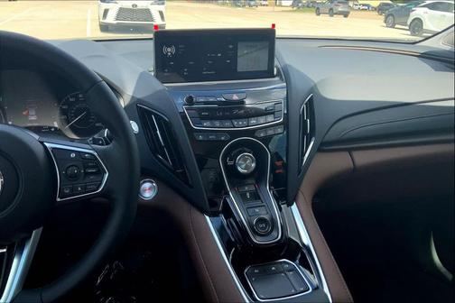Platinum White Pearl 2025 Acura RDX Advance Package