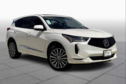 Platinum White Pearl 2025 Acura RDX Advance Package