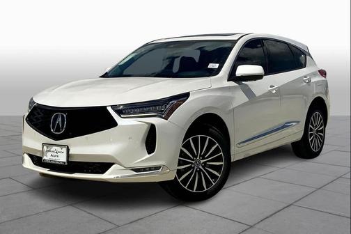 Platinum White Pearl 2025 Acura RDX Advance Package