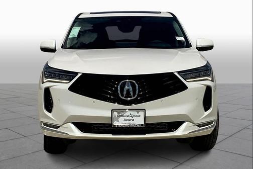 Platinum White Pearl 2025 Acura RDX Advance Package