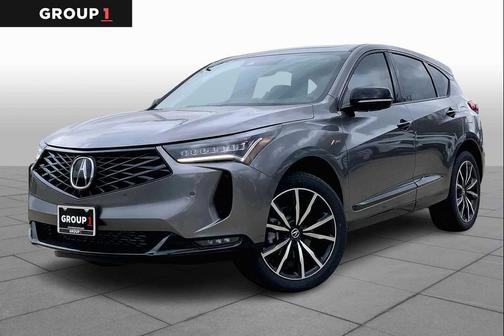 Gray 2026 Acura RDX A-Spec Advance Package